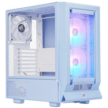 Корпус Thermaltake Ceres 350 MX Hydrangea Blue  [CA-1Z3-00MFWN-00]