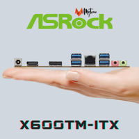 ASRock представила мини материнскую плату AM5 Mini-ITX