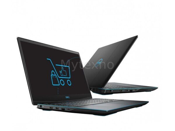 Ноутбук Dell Inspiron G3 i5-10300H / 16 ГБ / SSD1000 / GTX1650Ti 120 Гц