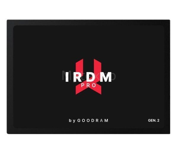 GOODRAM 1TB 2,5" SATA SSD IRDM PRO GEN. 2 / IRP-SSDPR-S25C-01T