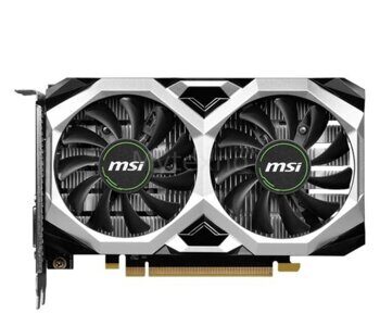 MSI GeForce GTX 1650 D6 VENTUS XS OCV3 4GB GDDR6