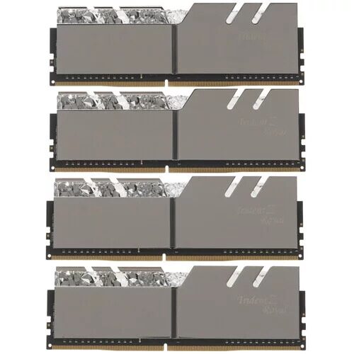 Оперативная память G.Skill Trident Z Royal  [F4-3200C16Q-32GTRS]