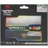 Оперативная память 8 Gb 3600 MHz PATRIOT VIPER STEEL RGB (PVSR48G360C0)