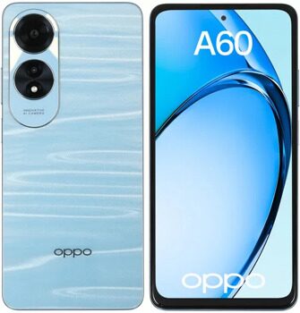 6.67" Смартфон OPPO A60 256 ГБ голубой [6932169345408]