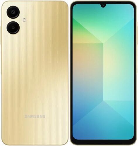 6.7" Смартфон Samsung Galaxy A06 128 ГБ золотистый [SM-A065FZDHCAU]