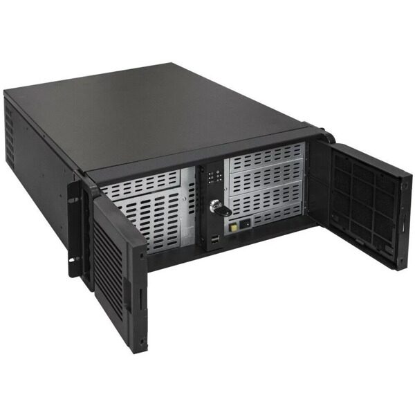 СерверныйкорпусExeGatePro4U480-154U41321200RADS1200W_1