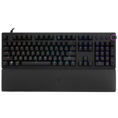 Клавиатура проводная Razer Huntsman V2  [RZ03-03931300-R3R1]