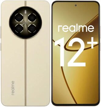 6.67" Смартфон realme 12+ 5G 256 ГБ бежевый