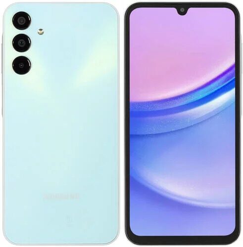 6.5 Смартфон Samsung Galaxy A15 256 ГБ голубой