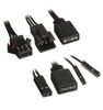 Компьютерный корпус Deepcool MATREXX 55 V3 ADD-RGB White 3F DP-ATX-MATREXX55V3-AR-WH-3F