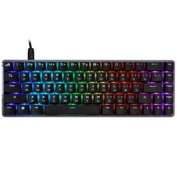 Клавиатура проводная ASUS ROG Falchion Ace [90MP0346-BKRA00]