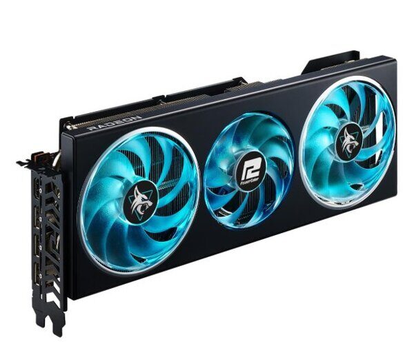 PowerColorRadeonRX7700XTHellhound12GBGDDR6_1