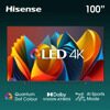 100 (254 см) LED-телевизор Hisense 100E7NQ серый