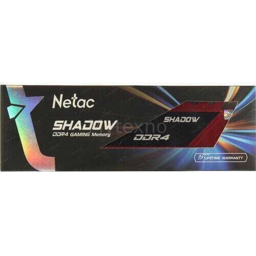 Оперативнаяпамять8Gb3600MHzNETACSHADOWRed(NTSDD4P36SP-08R)_2