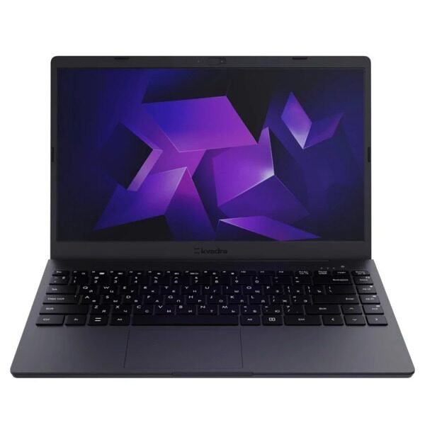 Ноутбук KVADRA Nau LE14U Intel Core i5 1235U 1300MHz/14.1/1920х1080/8GB/256GB SSD/Intel Iris Xe Graphics/Wi-Fi/Bluetooth/Без ОС (Y22L01P01101R_625D87) Grey