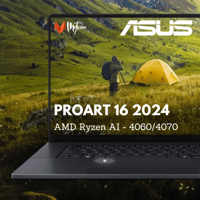 Анонс нового ноутбука ASUS ProArt 16 2024