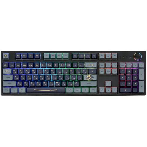 Клавиатура проводная + беспроводная ARDOR GAMING Katana  [AG-ZD-104GT-XDA-HS-B]