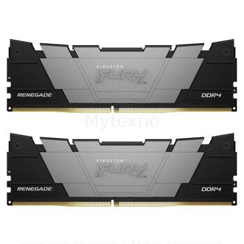 Оперативная память 16 Gb 3200 MHz Kingston FURY Renegade Black (KF432C16RB2K2/16)