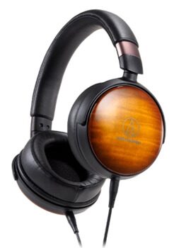 Проводные наушники Audio-Technica ATH-WP900 черный