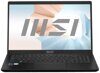 15.6" Ноутбук MSI Modern 15 B12M-214XRU черный