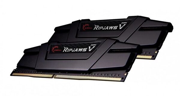 Оперативная память 32 Gb 3600 MHz G.Skill RIPJAWS V Black (F4-3600C16D-32GVKC)