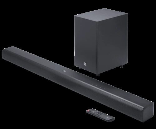 Саундбар JBL Cinema SB550 черный [JBLSB550BLKUK]