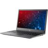 Ноутбук iRU Tactio 14RLH AMD Ryzen 5 7430U 2300MHz/14/1920x1080/8GB/256GB SSD/AMD Radeon RX Vega 7/Wi-Fi/Bluetooth/DOS (2084795) Grey
