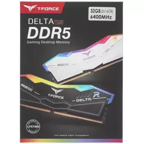 Оперативнаяпамять32Gb6400MHzTeamGroupT-FORCEDELTARGBBlack(FF3D532G6400HC40BDC01)_4