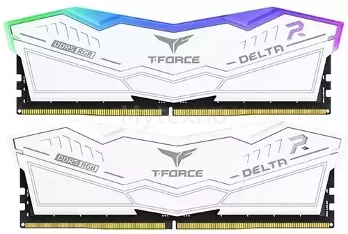 Оперативная память 32 Gb 6200 MHz Team Group T-FORCE DELTA RGB White (FF4D532G6200HC38ADC01)