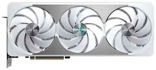 Видеокарта GIGABYTE GeForce RTX 5070 Ti AERO OC  [GV-N507TAERO OC-16GD]