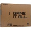 18 Ноутбук Gigabyte Gaming A18 GA83H черный [3THK3KZC94SD]