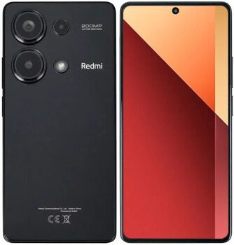 6.67" Смартфон Xiaomi Redmi Note 13 Pro 128 ГБ черный