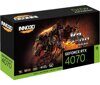 Inno3D GeForce RTX 4070 X3 OC 12GB GDDR6X / N40703-126XX-185252L