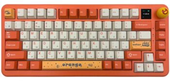 Клавиатура проводная + беспроводная AJAZZ AK820 MAX  [ME11-AK820MAX-3-RGB-DIY-MS-OW]