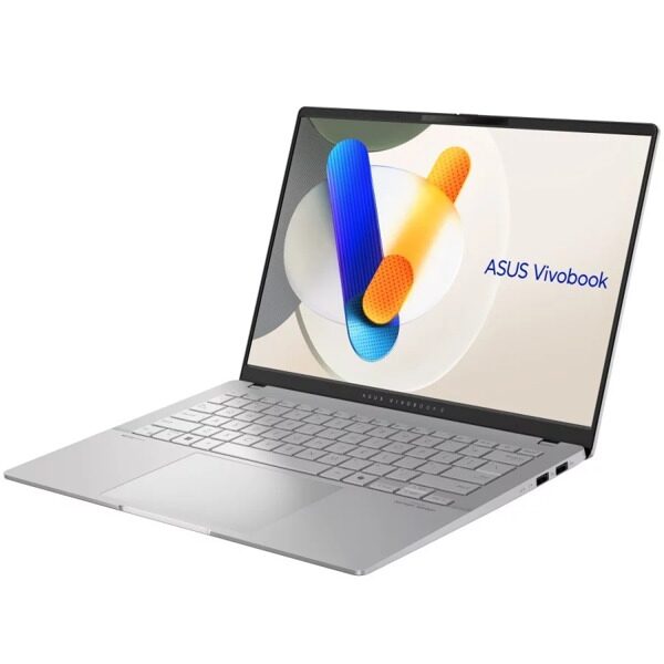 ASUS Vivobook S 14 M5406WA-QD139 AMD Ryzen AI 9 365 2000MHz/14/1920x1200/24GB/1024GB SSD/AMD Radeon 880M/Wi-Fi/Bluetooth/Без ОС (90NB14P1-M008H0) Silver