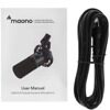 Микрофон Maono PD200X черный