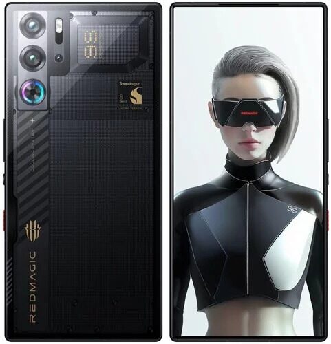 6.8 Смартфон Nubia Red Magic 9S Pro 512 ГБ прозрачный