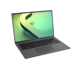 LG GRAM 2022 16Z90Q i7 12gen/16GB/512/Win11 серый