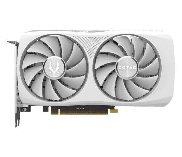 Zotac GeForce RTX 4060 Twin Edge OC белый Edition 8GB GDDR6