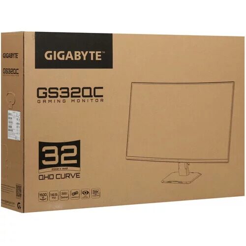 315МониторGIGABYTEGS32QCчерный_9_5420590