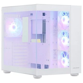 Корпус Cougar FV150 RGB [FV150 RGB White] белый