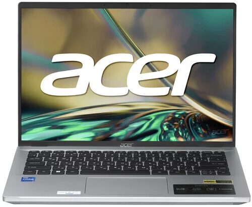 14 Ноутбук Acer Swift GO 14 SFG14-71-743F серебристый [NX.KLQCD.004]