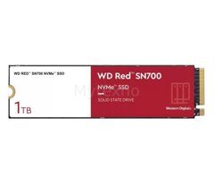 WD 1TB M.2 PCIe NVMe Red SN700 / WDS100T1R0C