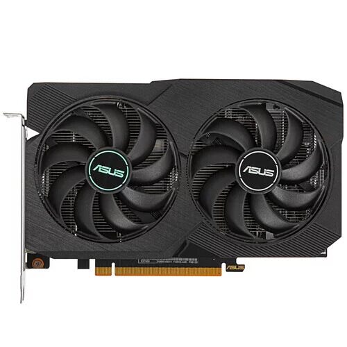 Видеокарта ASUS AMD Radeon RX 7600 DUAL OC V2  [DUAL-RX7600-O8G-V2]