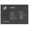 Микрофон Sennheiser E 945 черный