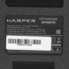 43 (109 см) LED-телевизор Harper 43F690TS черный [H00002955]