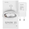 6.56 Смартфон Tecno SPARK 20 128 ГБ золотистый [4894947013560]
