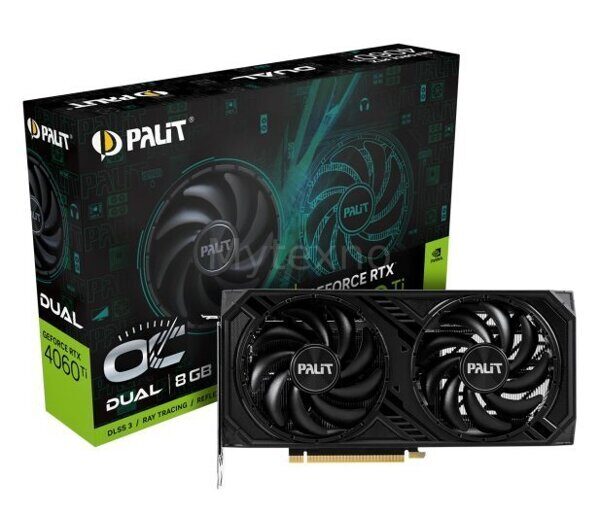 Palit GeForce RTX 4060 Ti Dual OC 8GB GDDR6