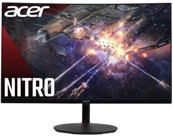 27 Монитор Acer Nitro XZ270UPbmiiphx черный [UM.HX0EE.P15]