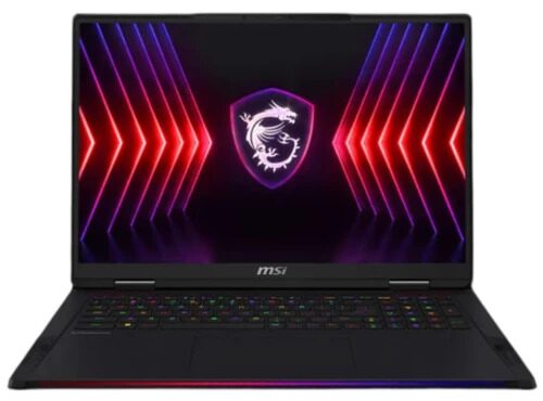 18" Ноутбук MSI Raider 18 HX A14VIG-449RU черный